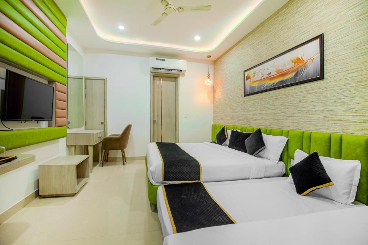 Hotel Golden Stay Amritsar Exteriér fotografie