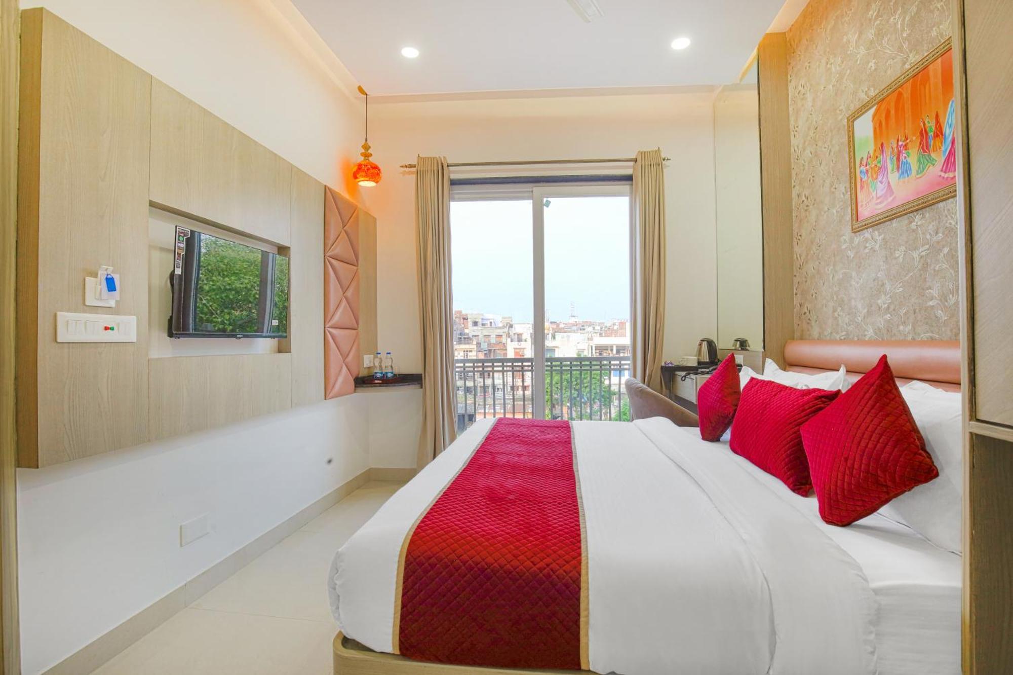 Hotel Golden Stay Amritsar Exteriér fotografie