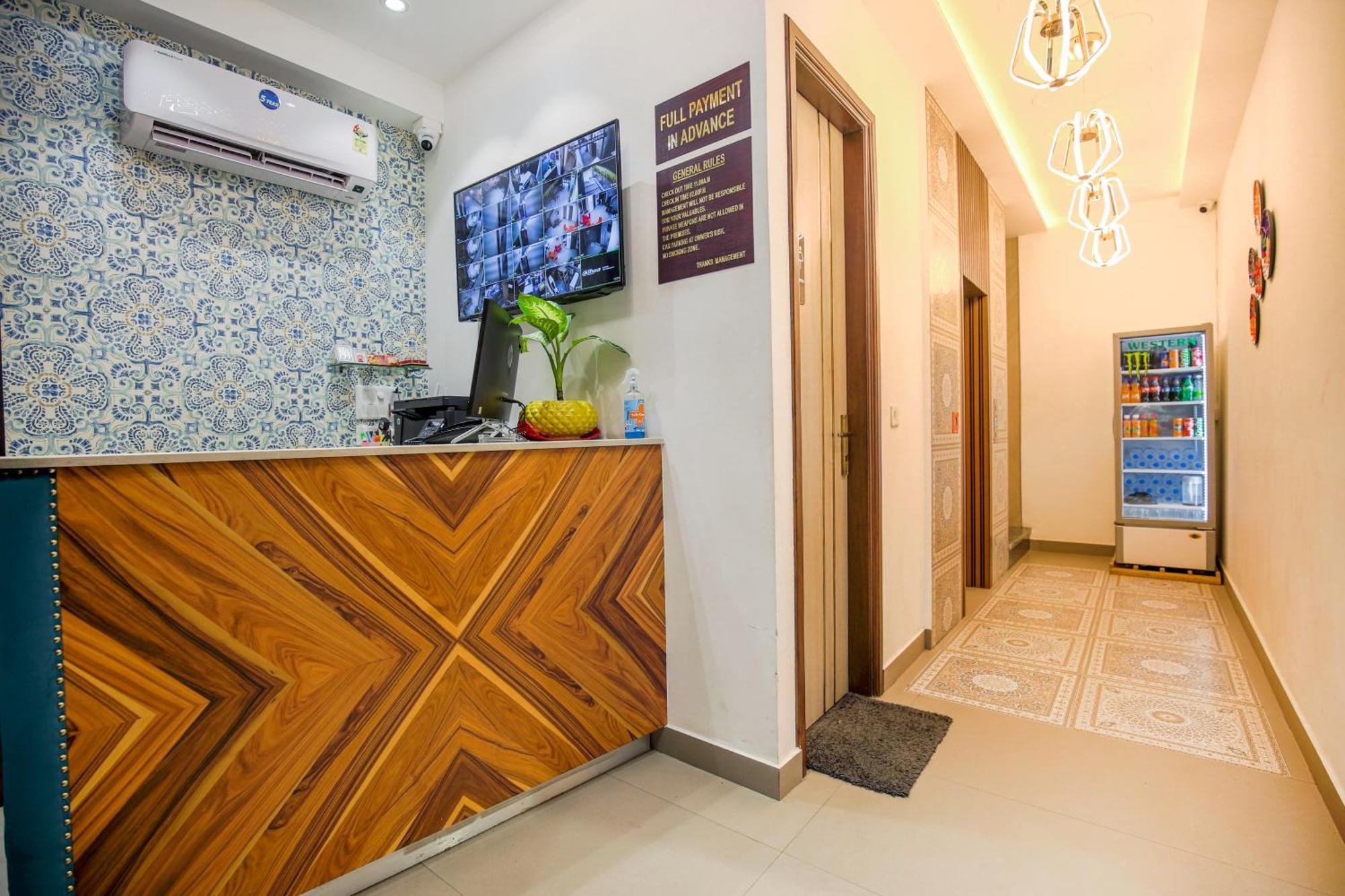 Hotel Golden Stay Amritsar Exteriér fotografie
