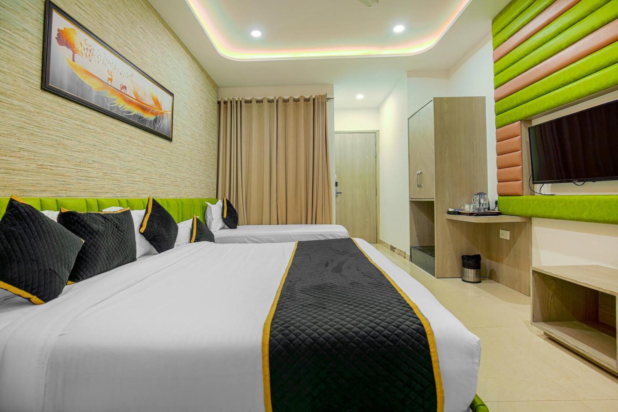 Hotel Golden Stay Amritsar Exteriér fotografie
