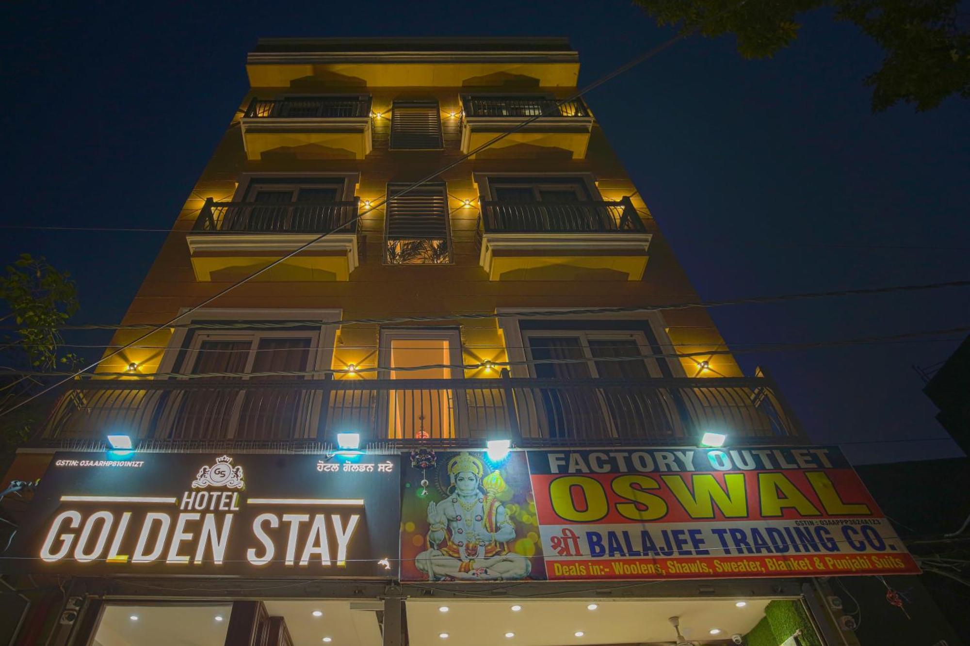 Hotel Golden Stay Amritsar Exteriér fotografie