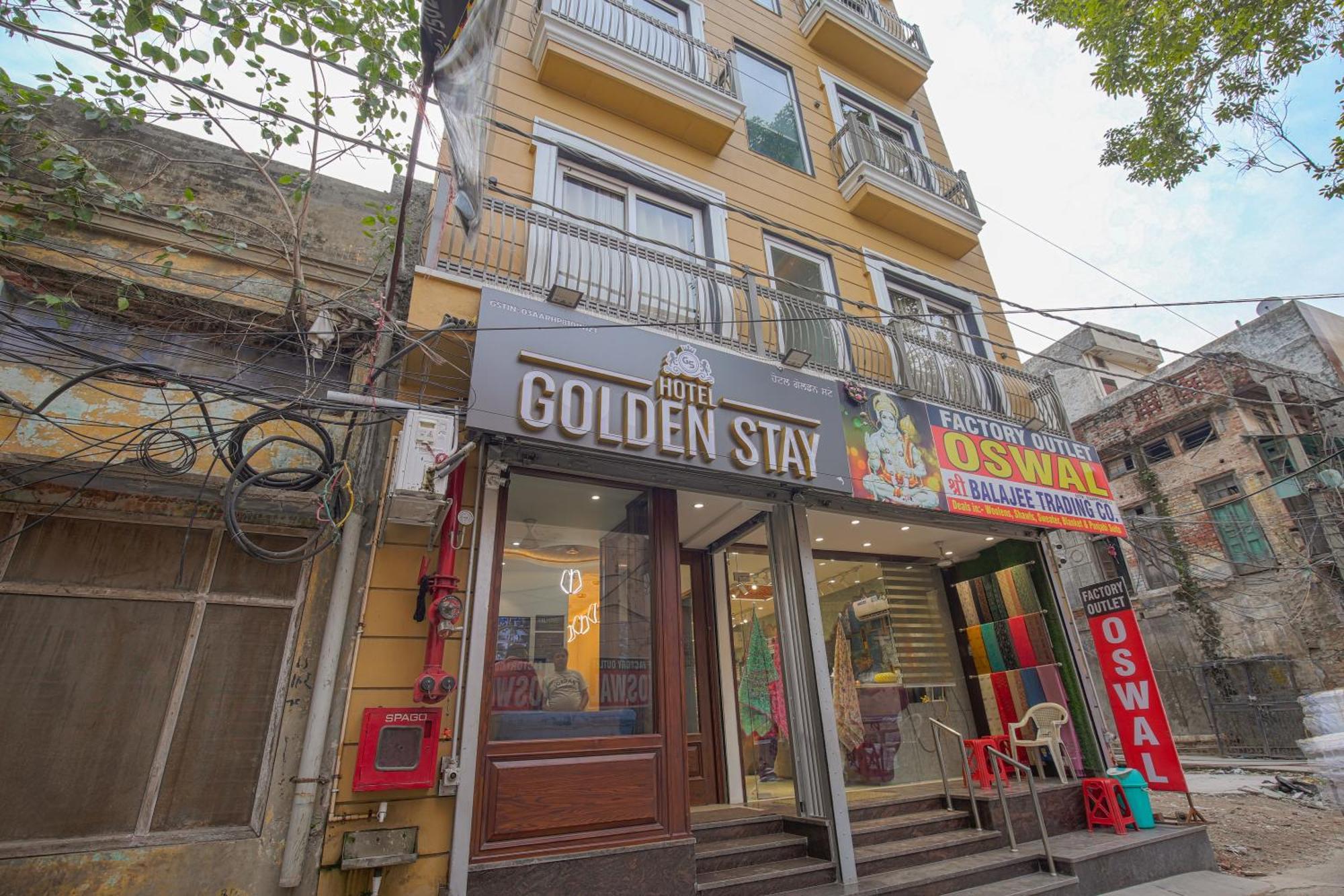Hotel Golden Stay Amritsar Exteriér fotografie