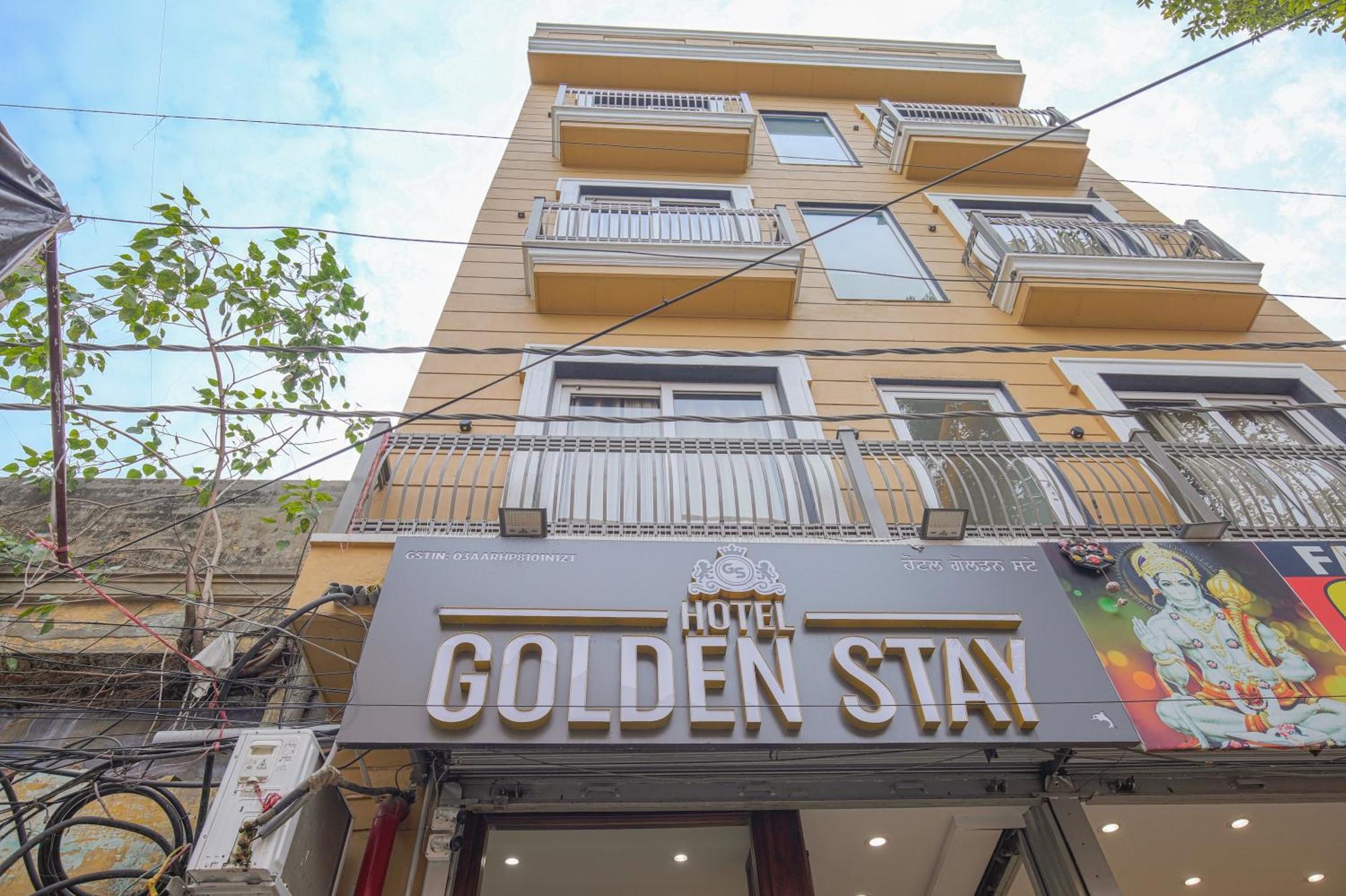 Hotel Golden Stay Amritsar Exteriér fotografie