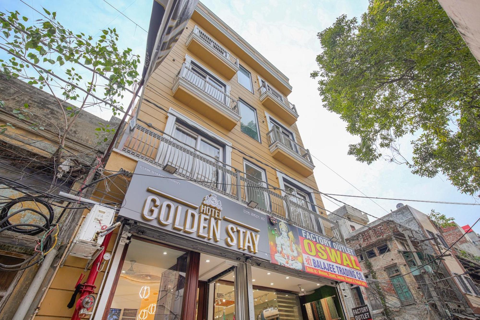 Hotel Golden Stay Amritsar Exteriér fotografie